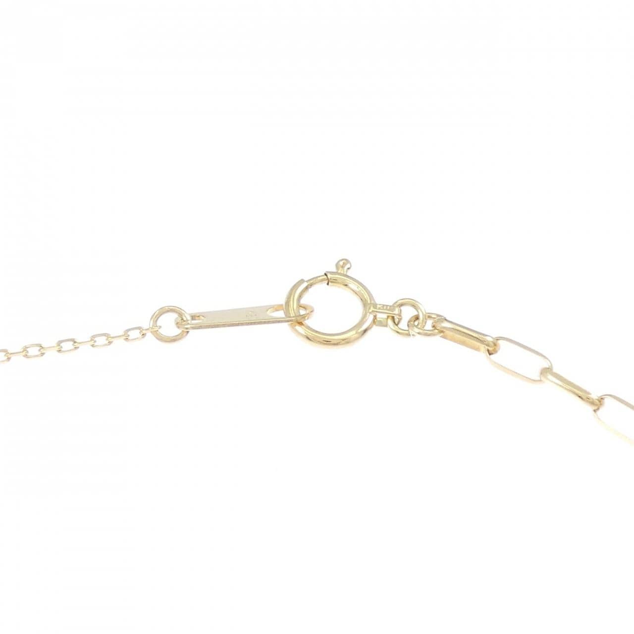 K18YG anklet