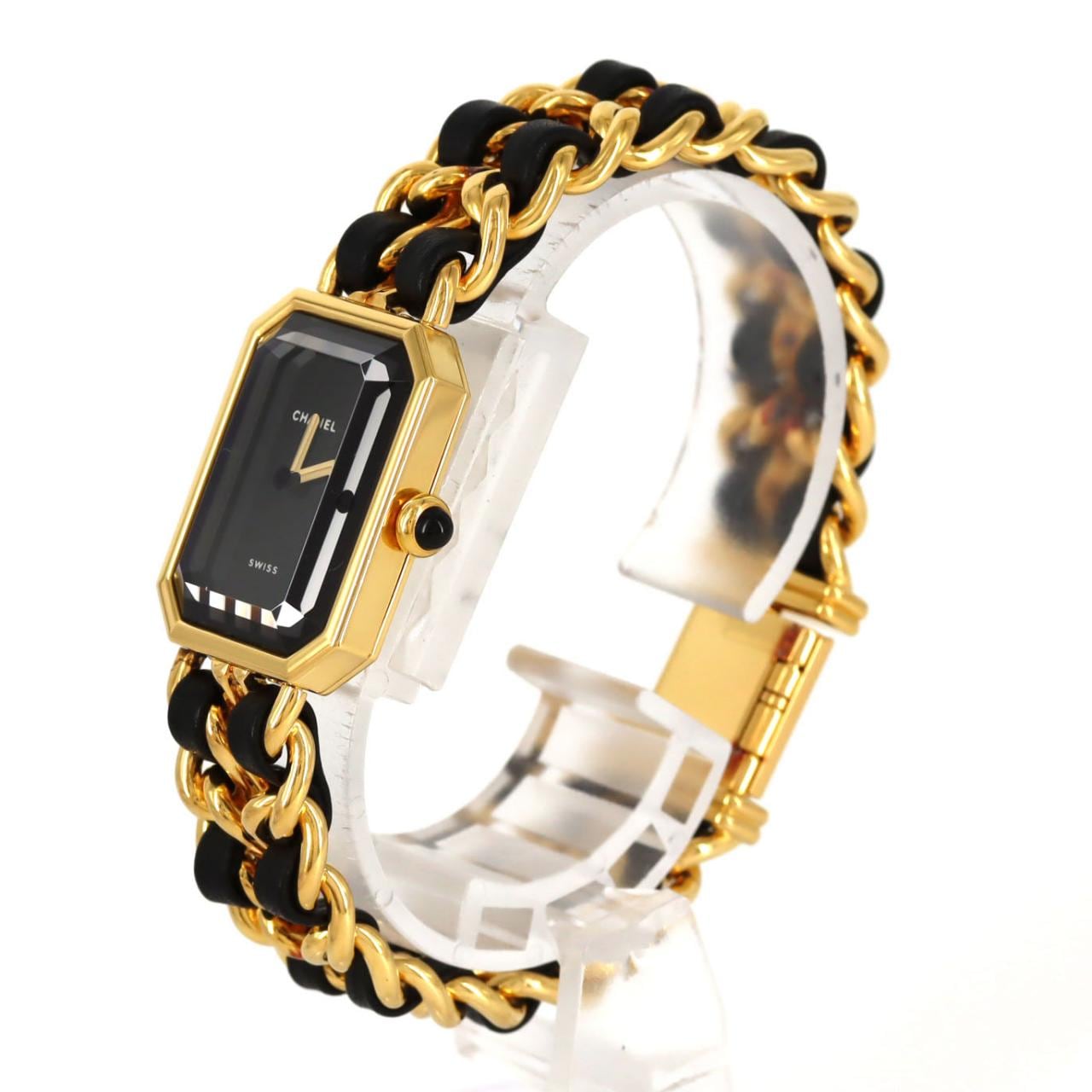 シャネル プルミエール GP Lサイズ H0001 GP クォーツ