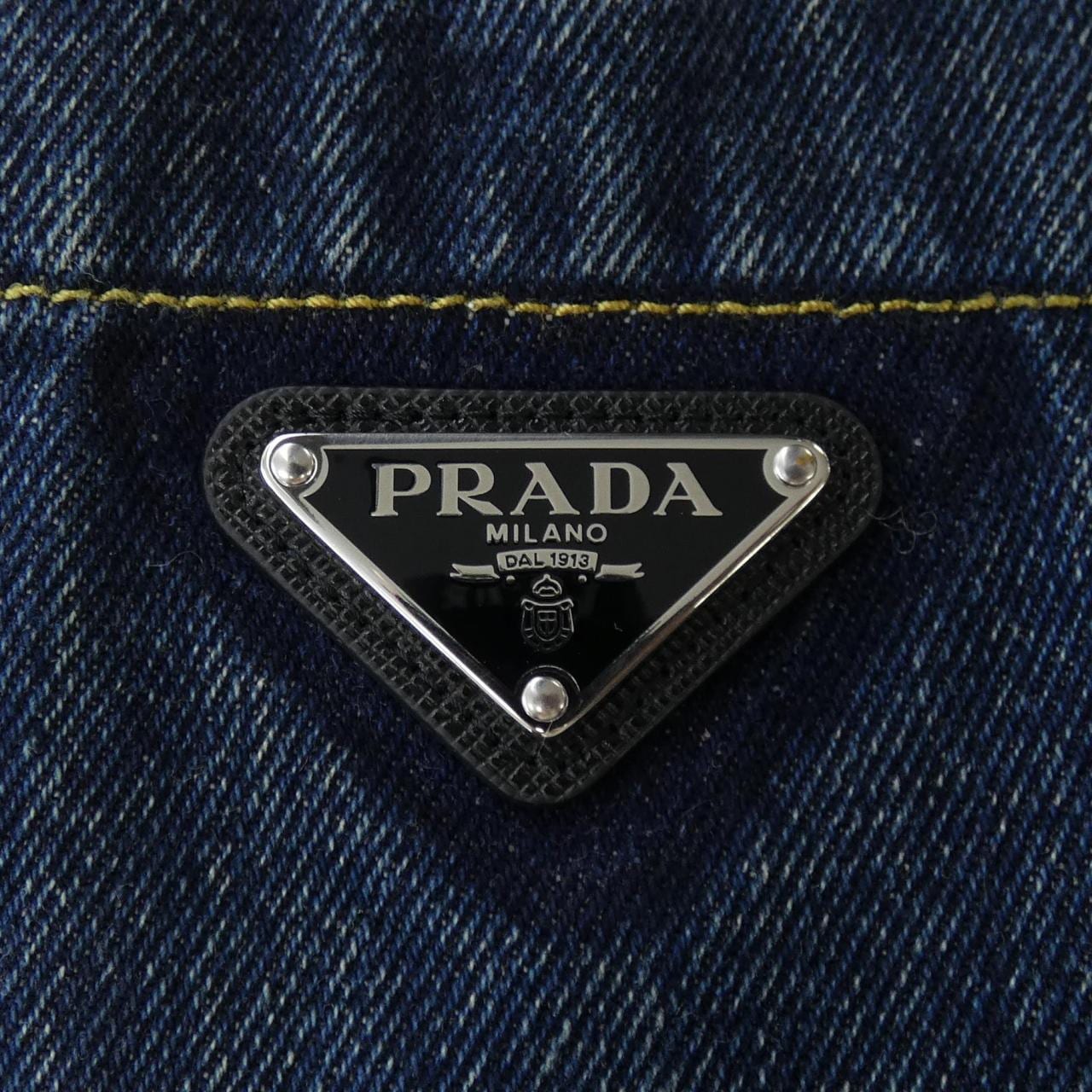 プラダ PRADA デニムジャケット