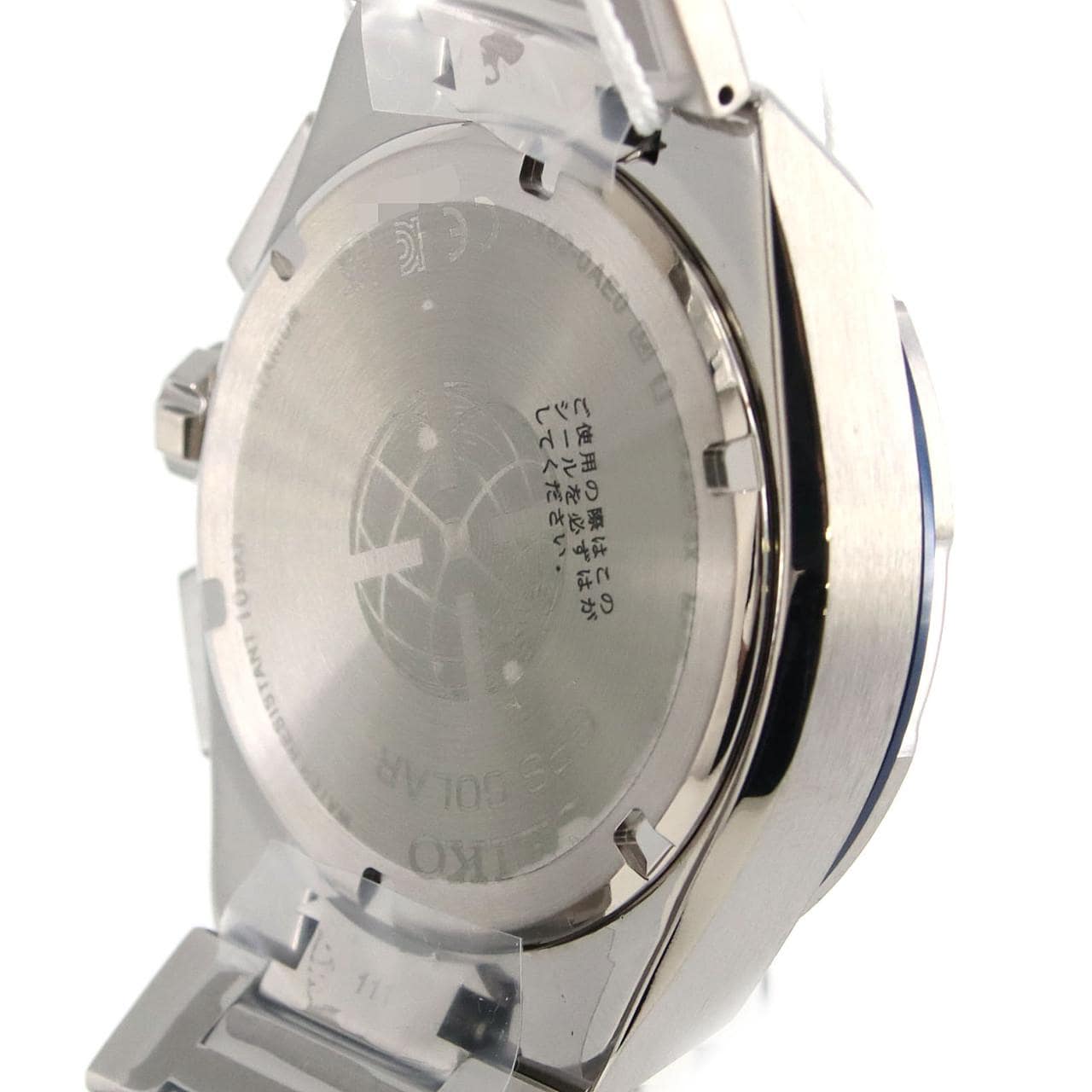 [新品] SEIKO Astron GPS 无线电手表 3X62-0AE0/SBXD023 TI 太阳能石英