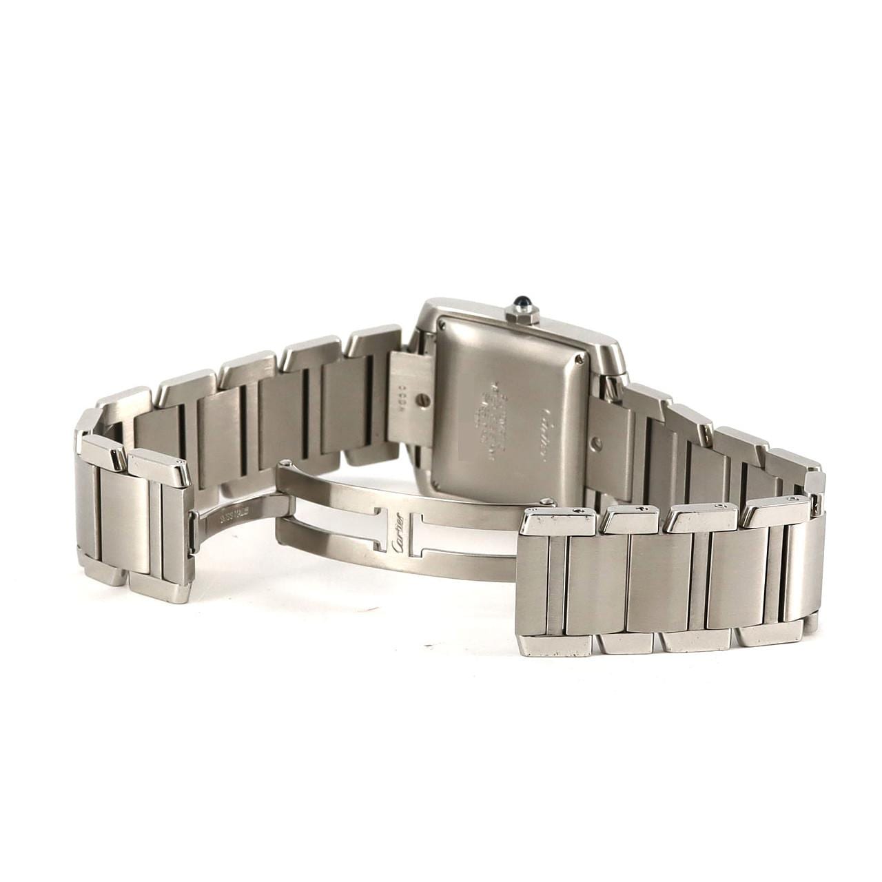 Cartier Tank Française LM W51002Q3 SS自动上弦