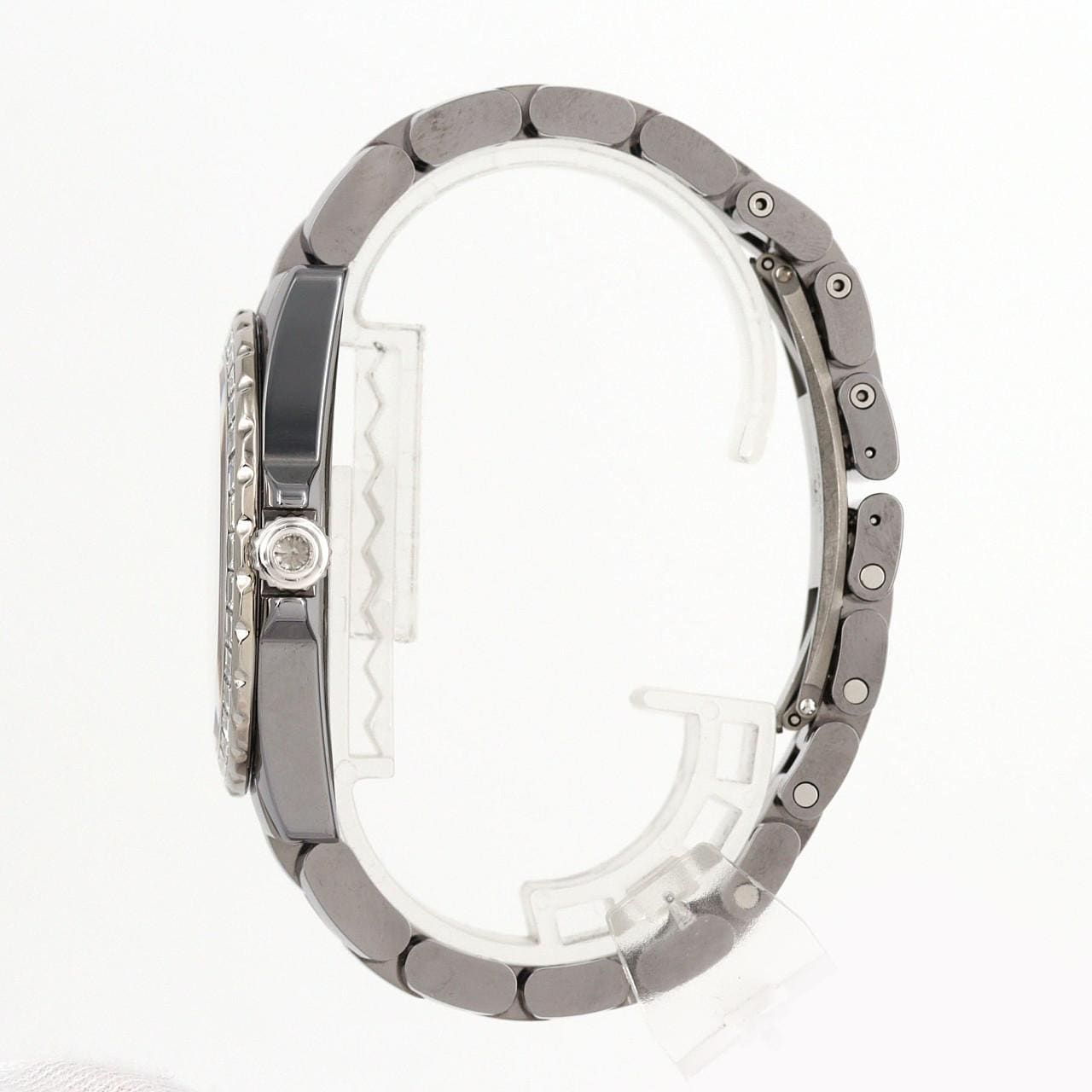 シャネル J12 クロマティック41mm/バゲットD･12PバゲットD H3155 セラミック 自動巻