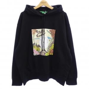 ステラマッカートニー STELLA MCCARTNEY レコードフーディ パーカー