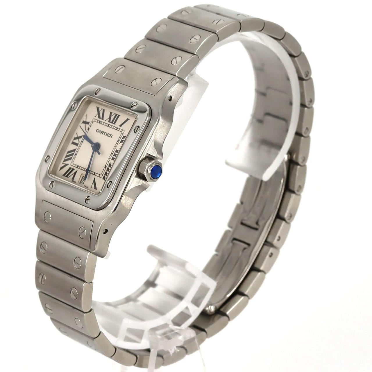 Cartier Santos Galbe LM W20060D6 SS石英