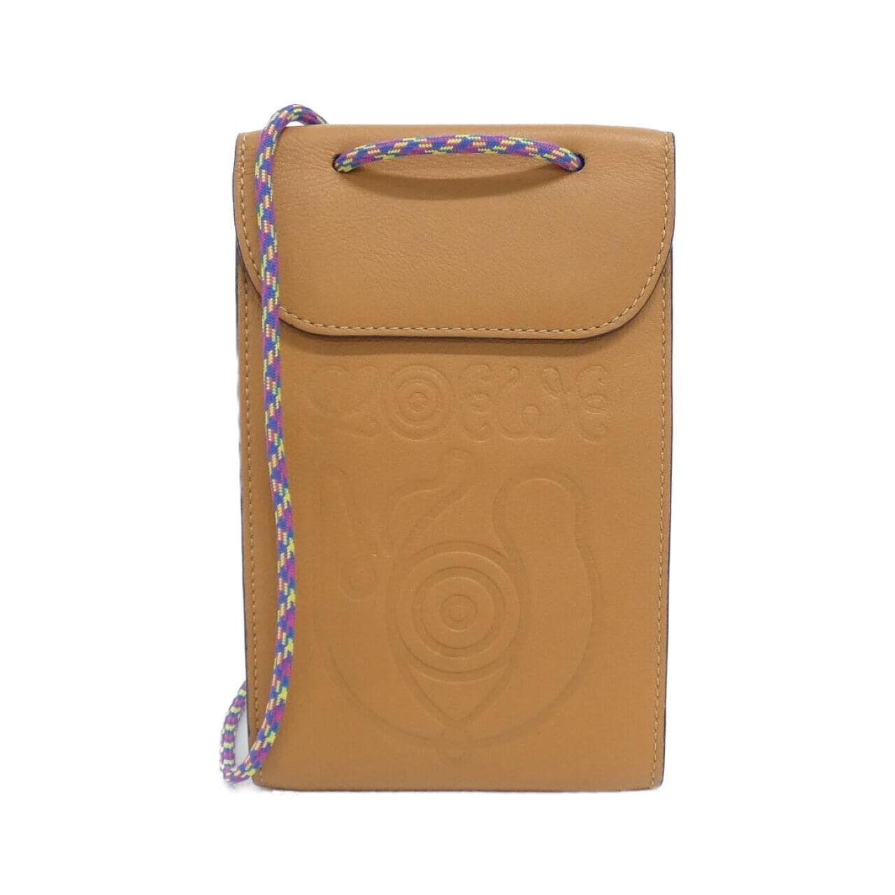 ロエベ ネックポケット 101 30AB66 ショルダーバッグ