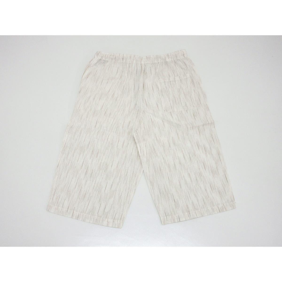 【新品】男物　甚平　しじら織　ＬＬサイズ