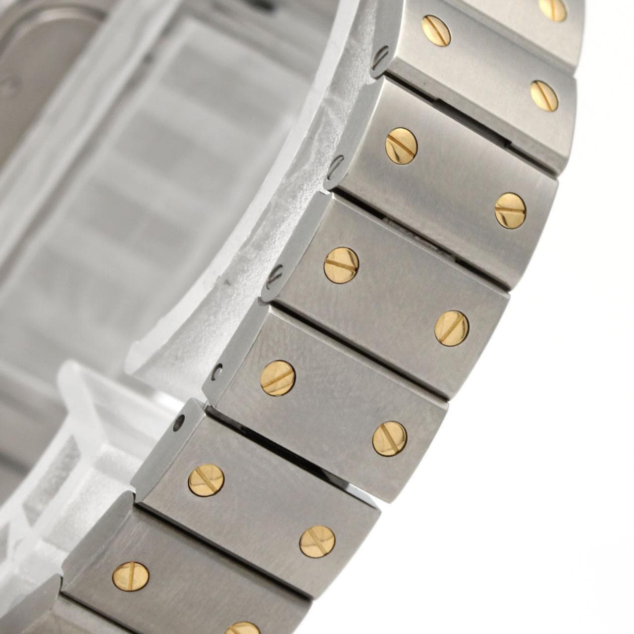 カルティエ サントスガルベSM コンビ W20012C4 SSxYG クォーツ