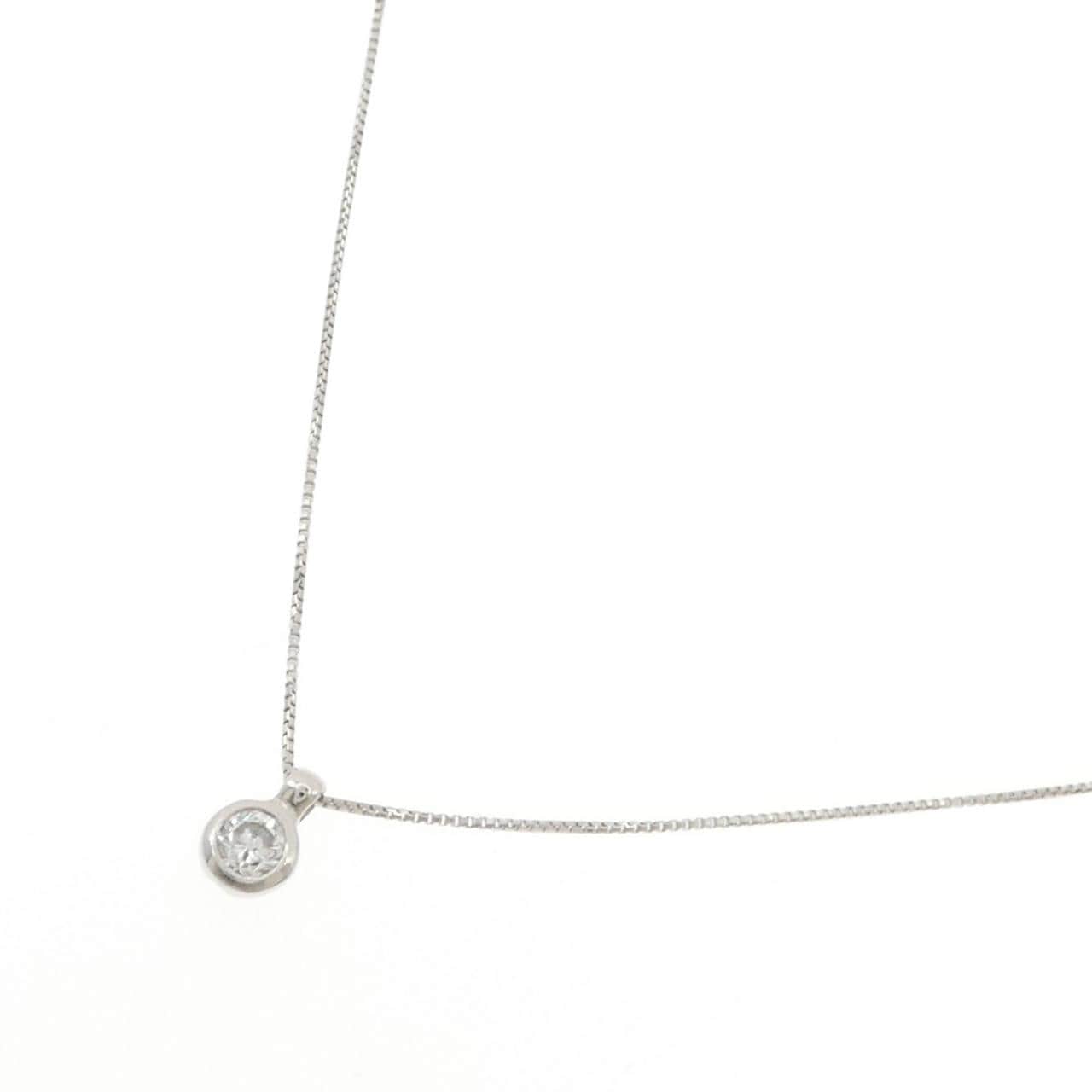 PT/PT850 ダイヤモンド ネックレス 0.22CT
