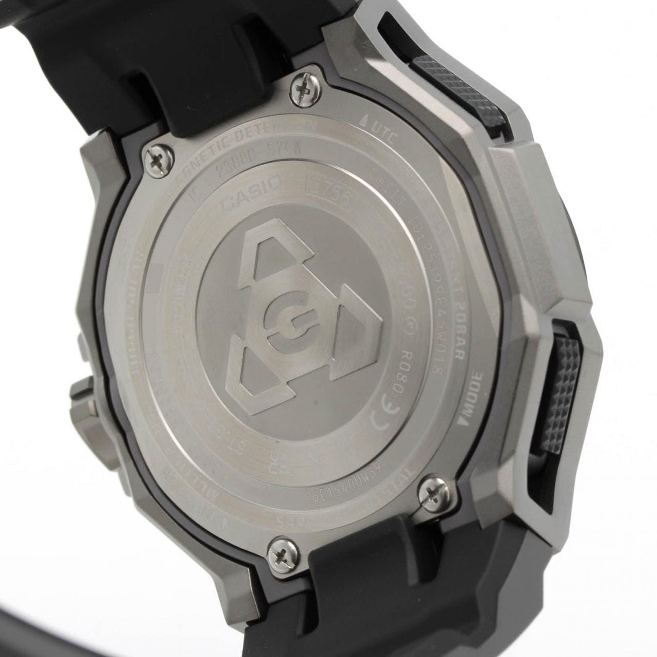 【新品】カシオ G-SHOCK 電波時計 GWR-B3000B-8AJF ソーラークォーツ