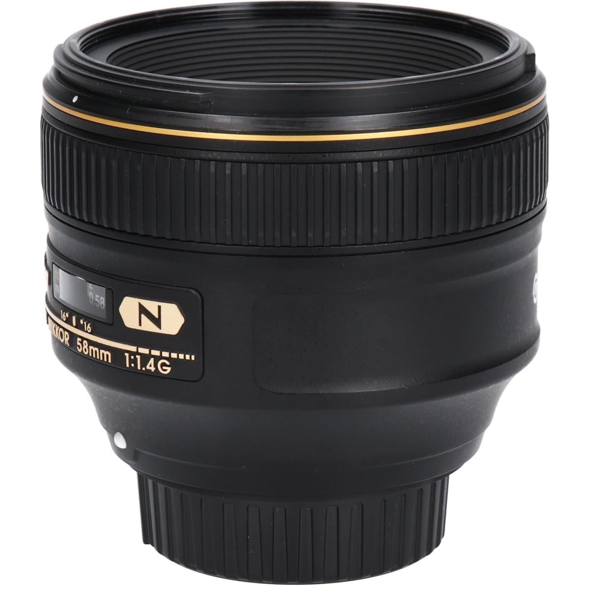 ＡＦ－Ｓ５８ｍｍ　Ｆ１．４Ｇ