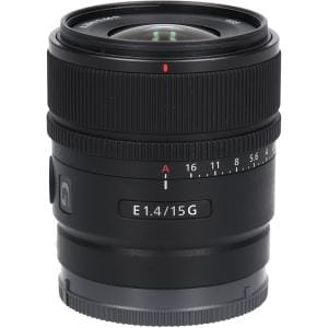 Ｅ１５ｍｍ　Ｆ１．４Ｇ（ＳＥＬ１５Ｆ１４Ｇ）