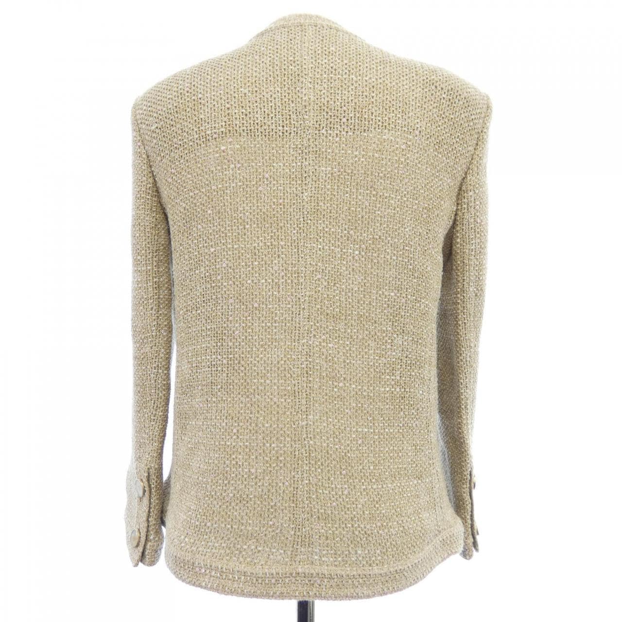 シャネル CHANEL P53061V39575 16C ノーカラージャケット