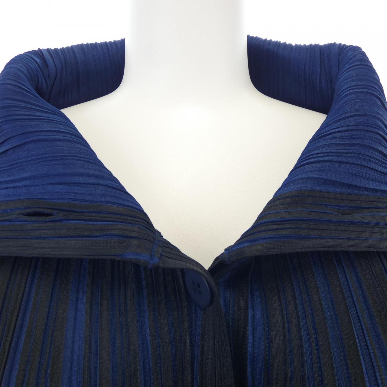 プリーツプリーズ PLEATS PLEASE PP33-JA635 ロングカーディガン