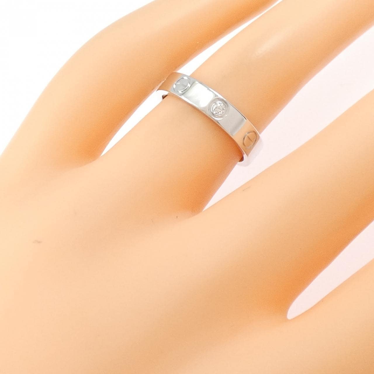 カルティエ ミニラブ 1P リング