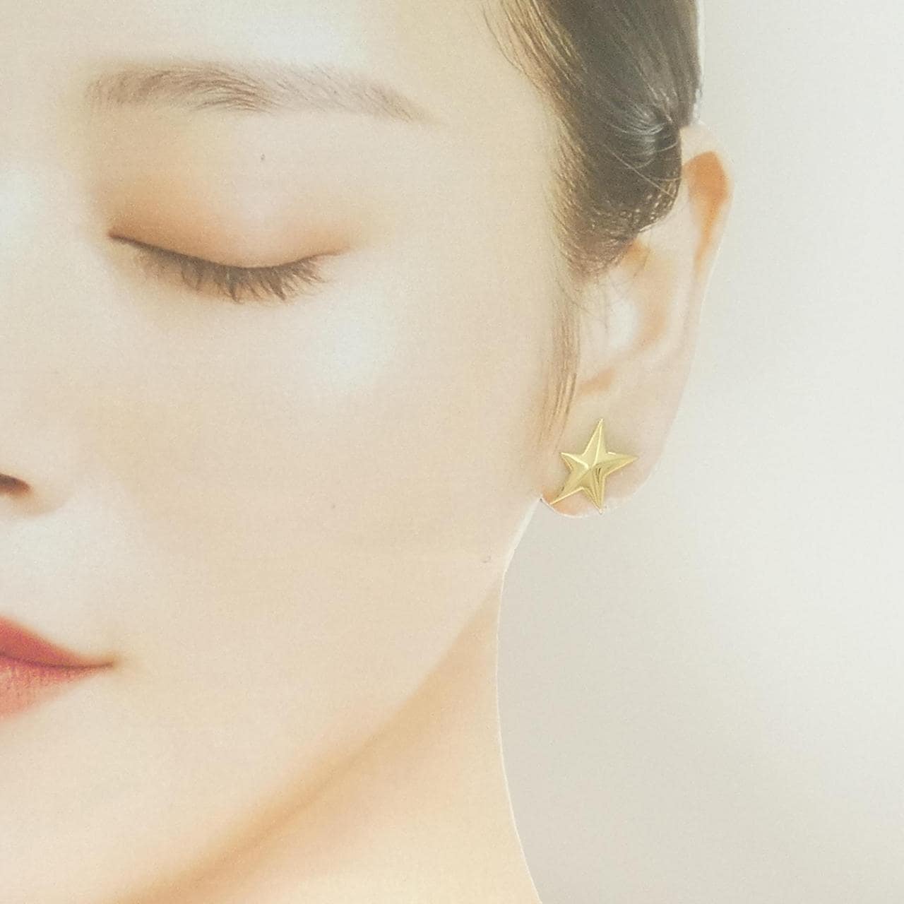 【ヴィンテージ】ティファニー スター スモール ピアス