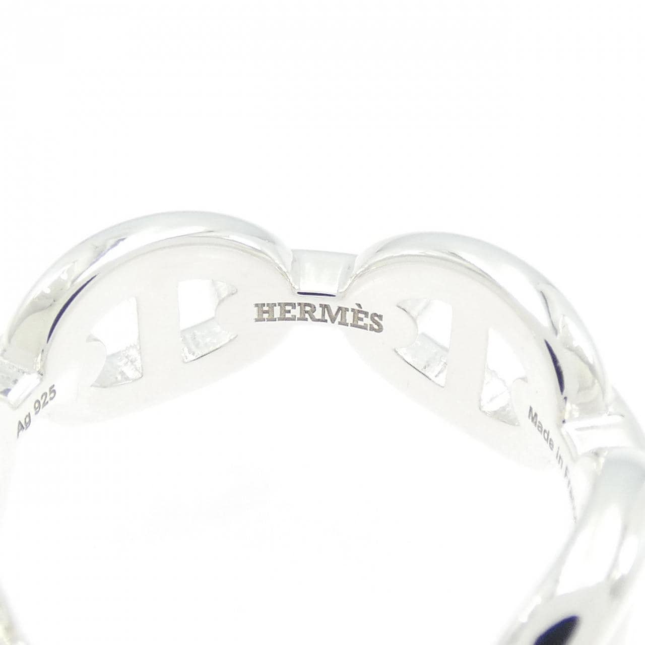 エルメス シェーヌ ダンクル アンシェネ リング