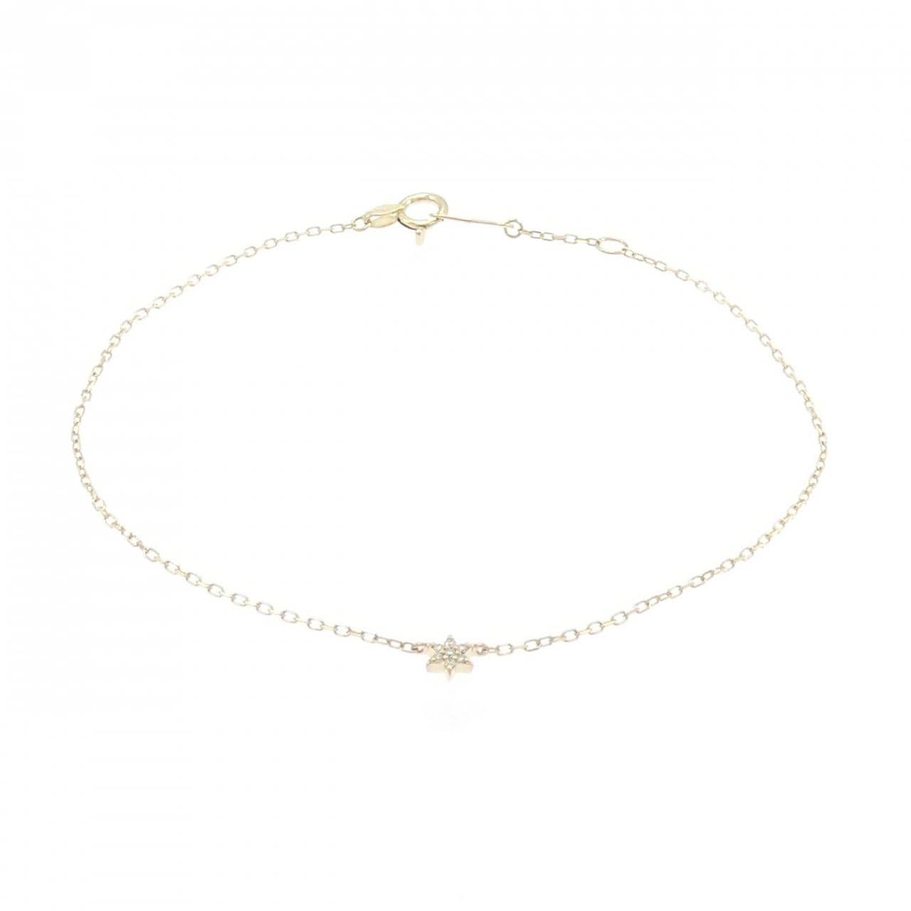 スタージュエリー ダイヤモンド ブレスレット 0.01CT