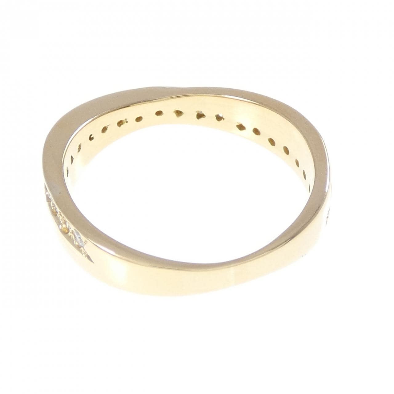 K18YG ダイヤモンド リング 0.33CT