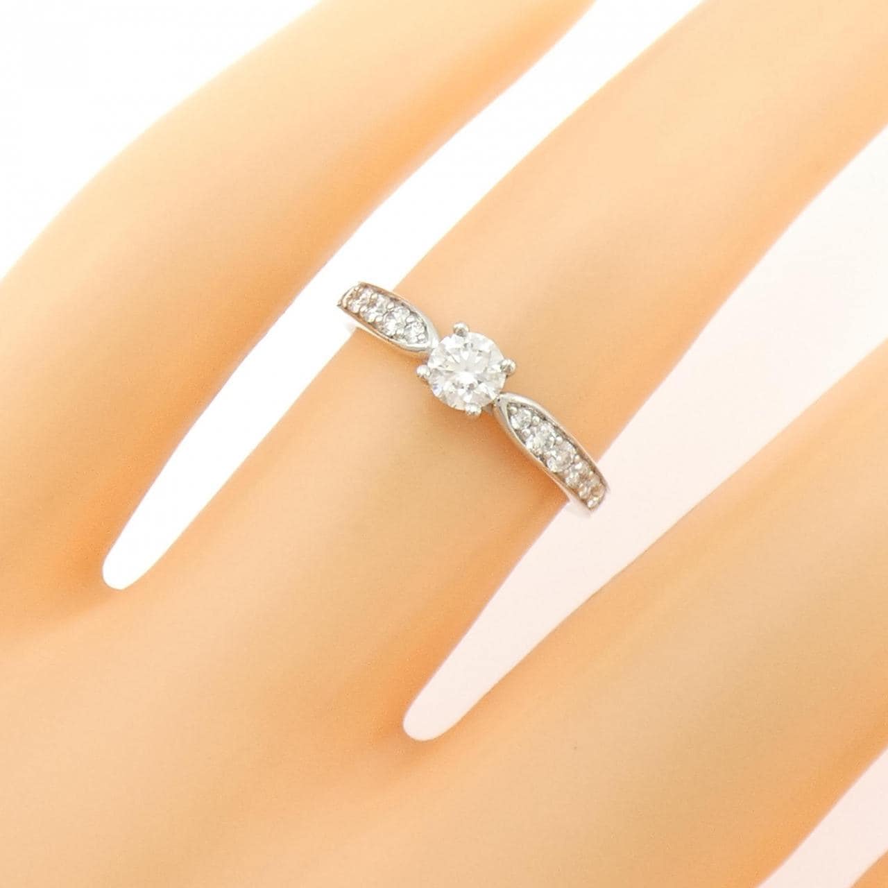 ティファニー ハーモニー リング 0.22CT I VVS1 3EXT