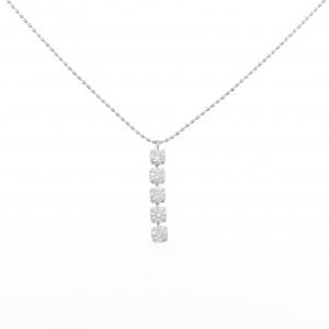 PT900/PT850 ダイヤモンド ネックレス 0.575CT