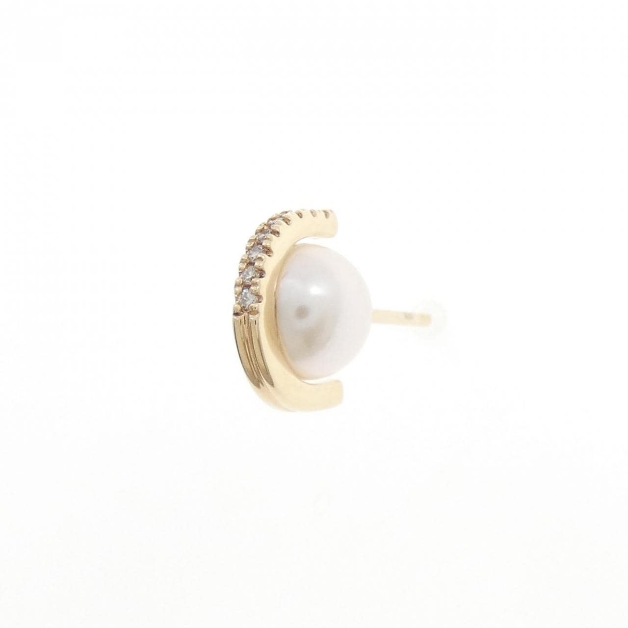 ヒロタカ ベルーガ ピアス 7.6mm 片耳