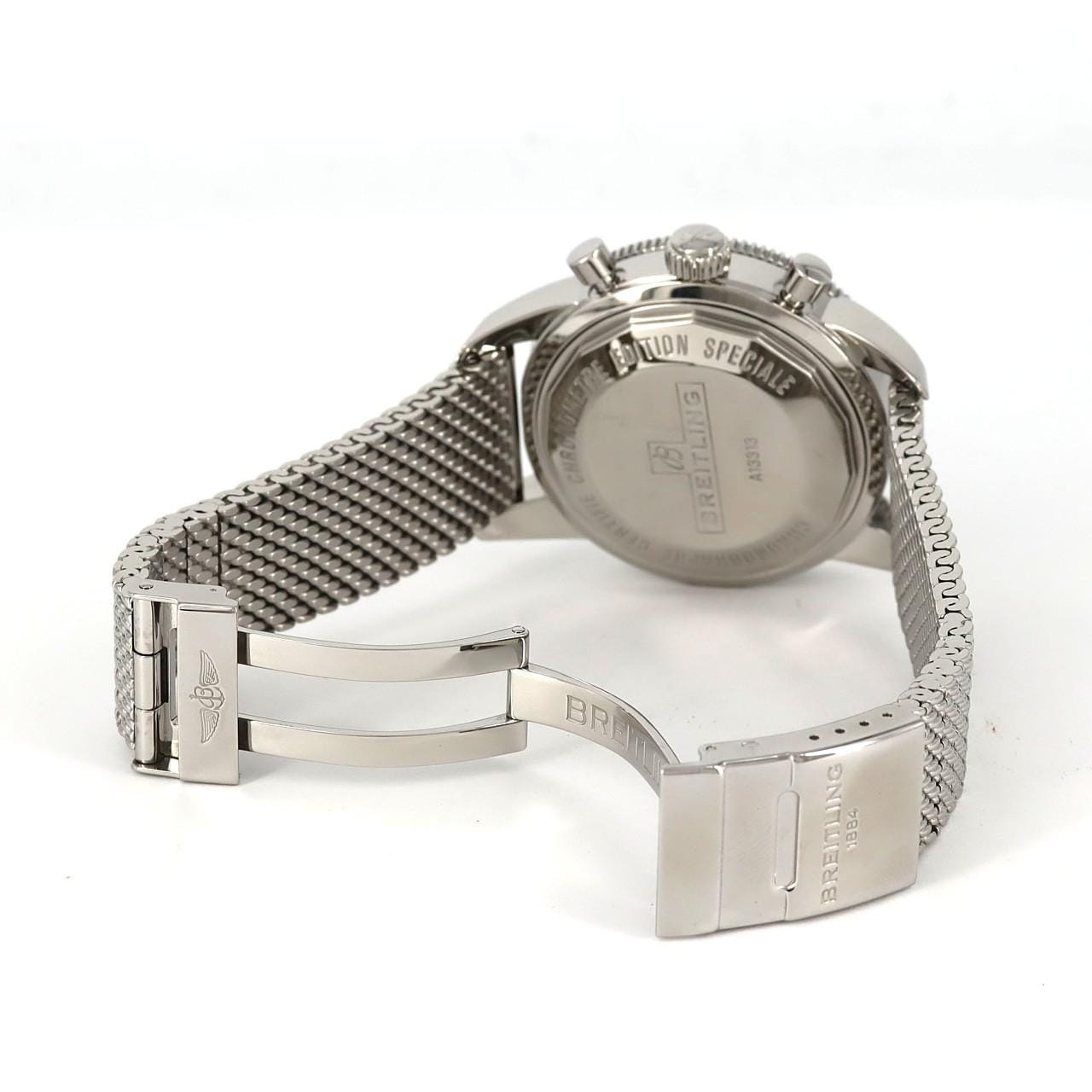 ブライトリング スーパーオーシャンヘリテージⅡクロノグラフ44 A13313/A13313121B1A1 SS 自動巻