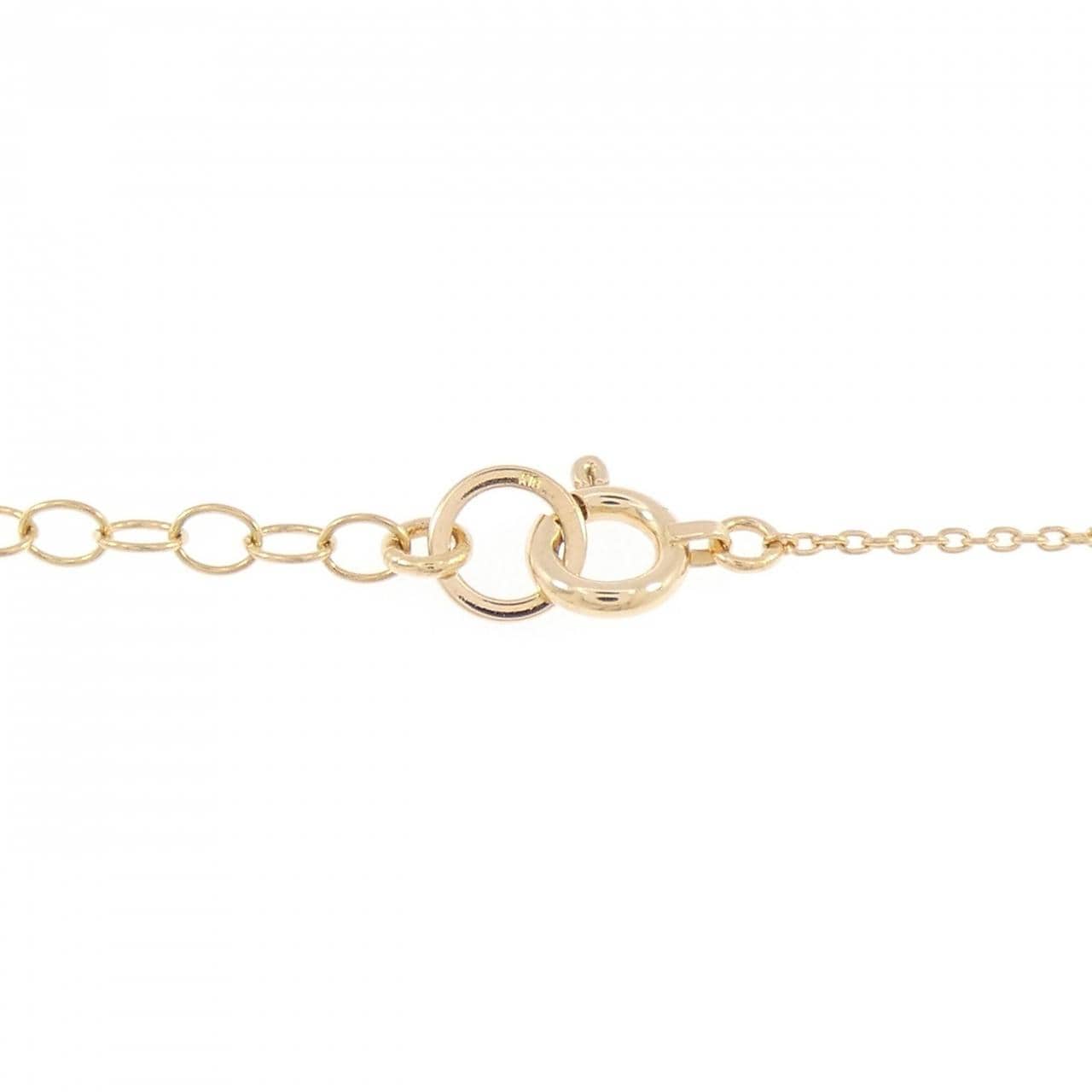 ドレス ア ドレス K18YG イニシャル ネックレス