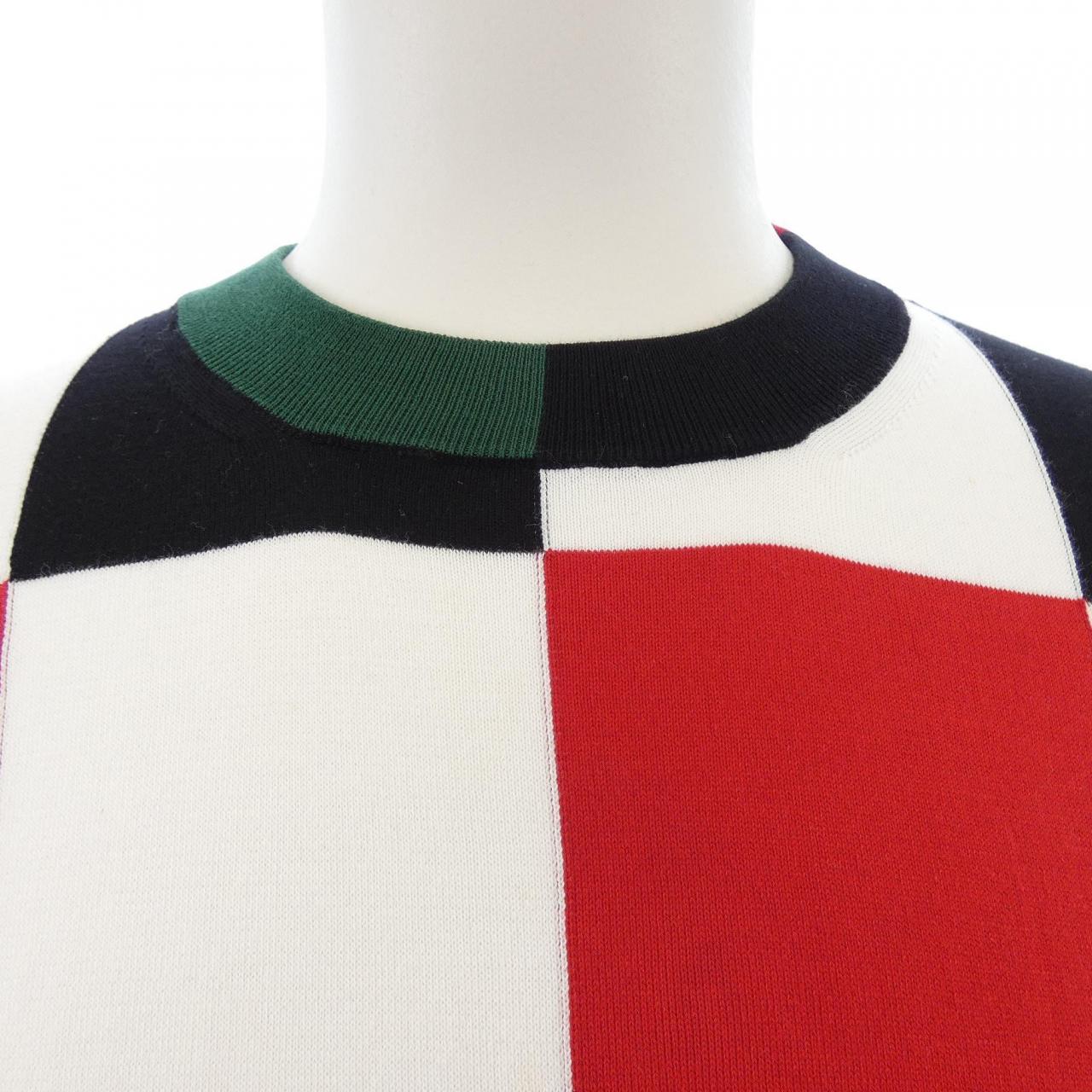 ルイヴィトン LOUIS VUITTON インタルシアプルオーバー HMN73WHA0 ニット