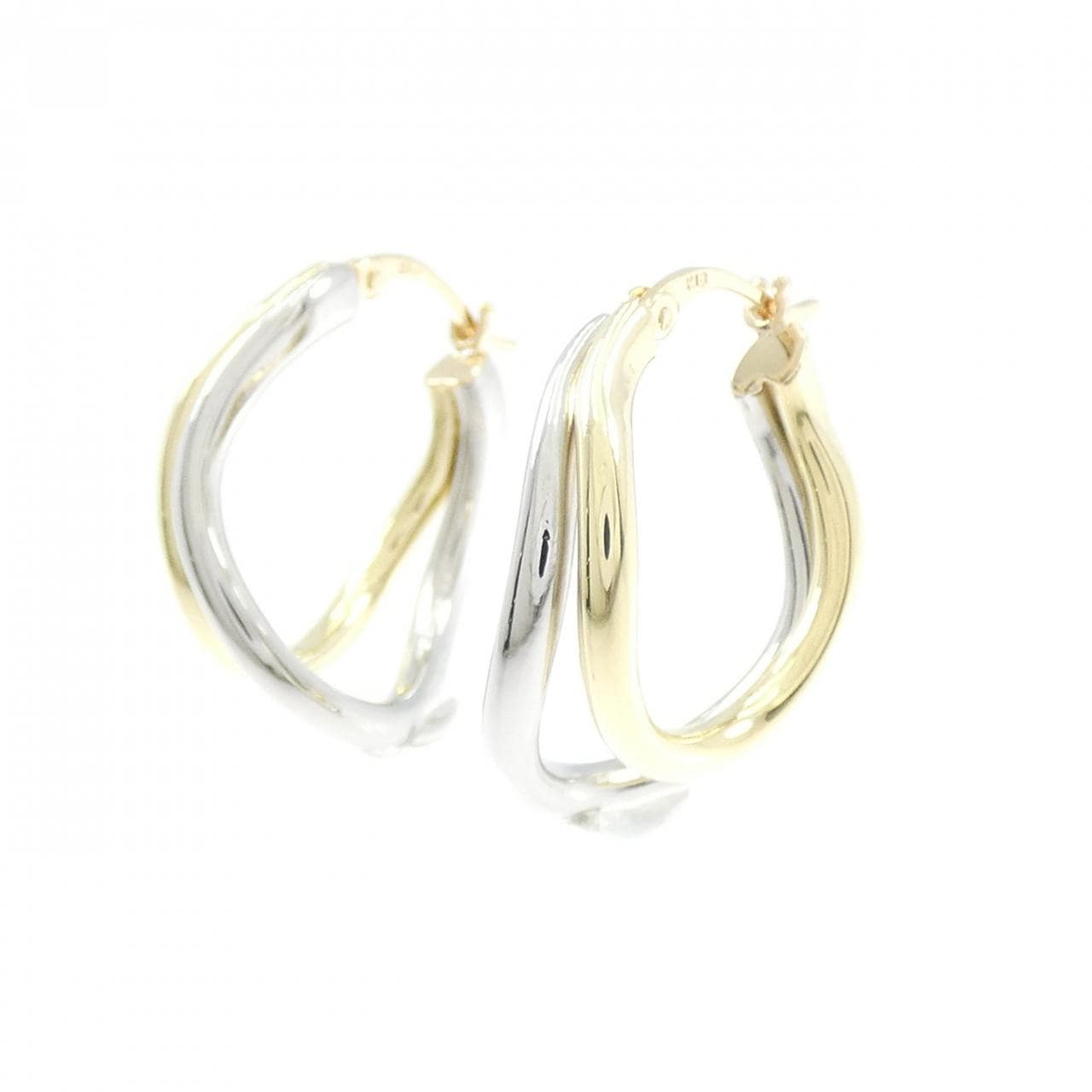 PT900/K18YG ピアス