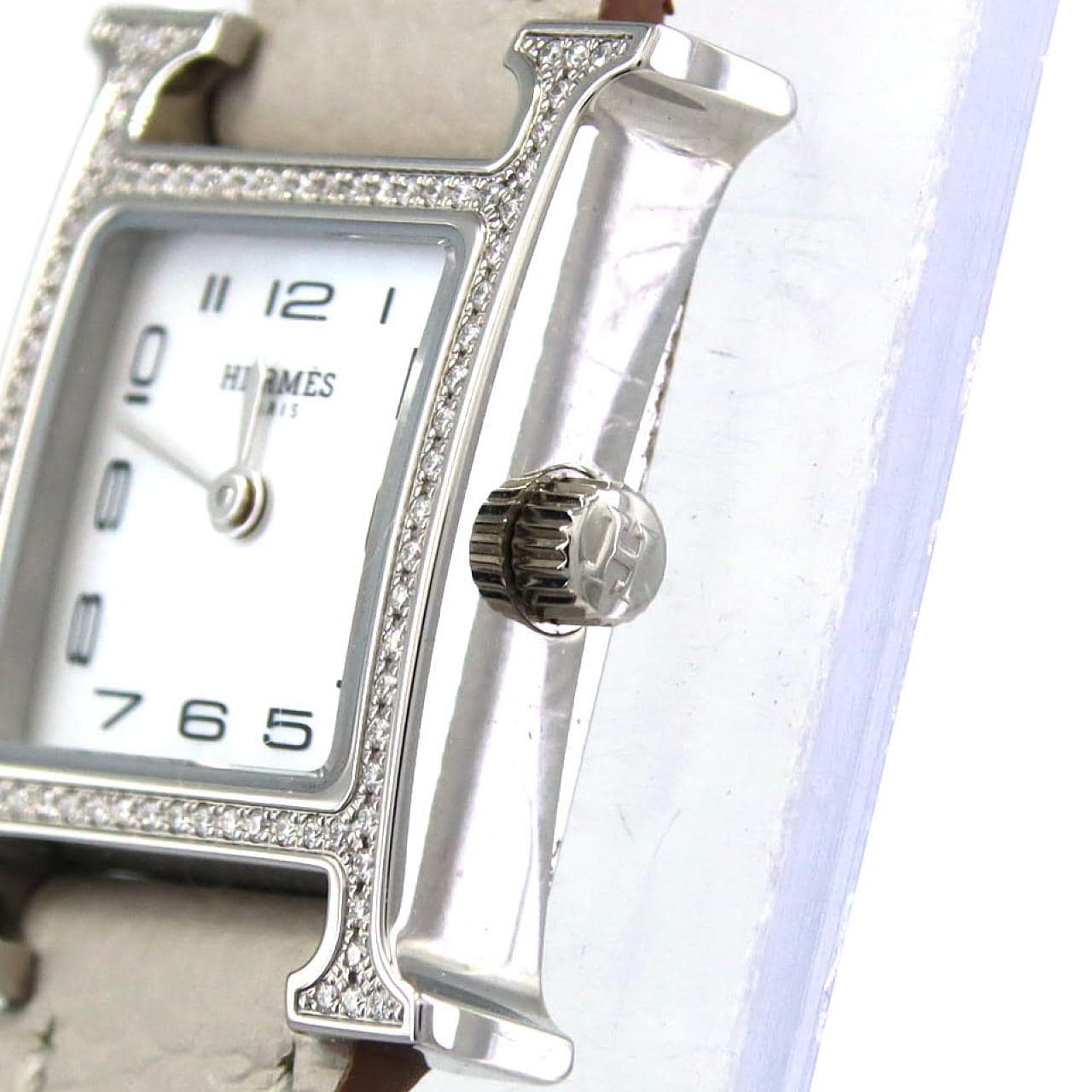 エルメス Hウォッチ/D HH1.131 SS クォーツ