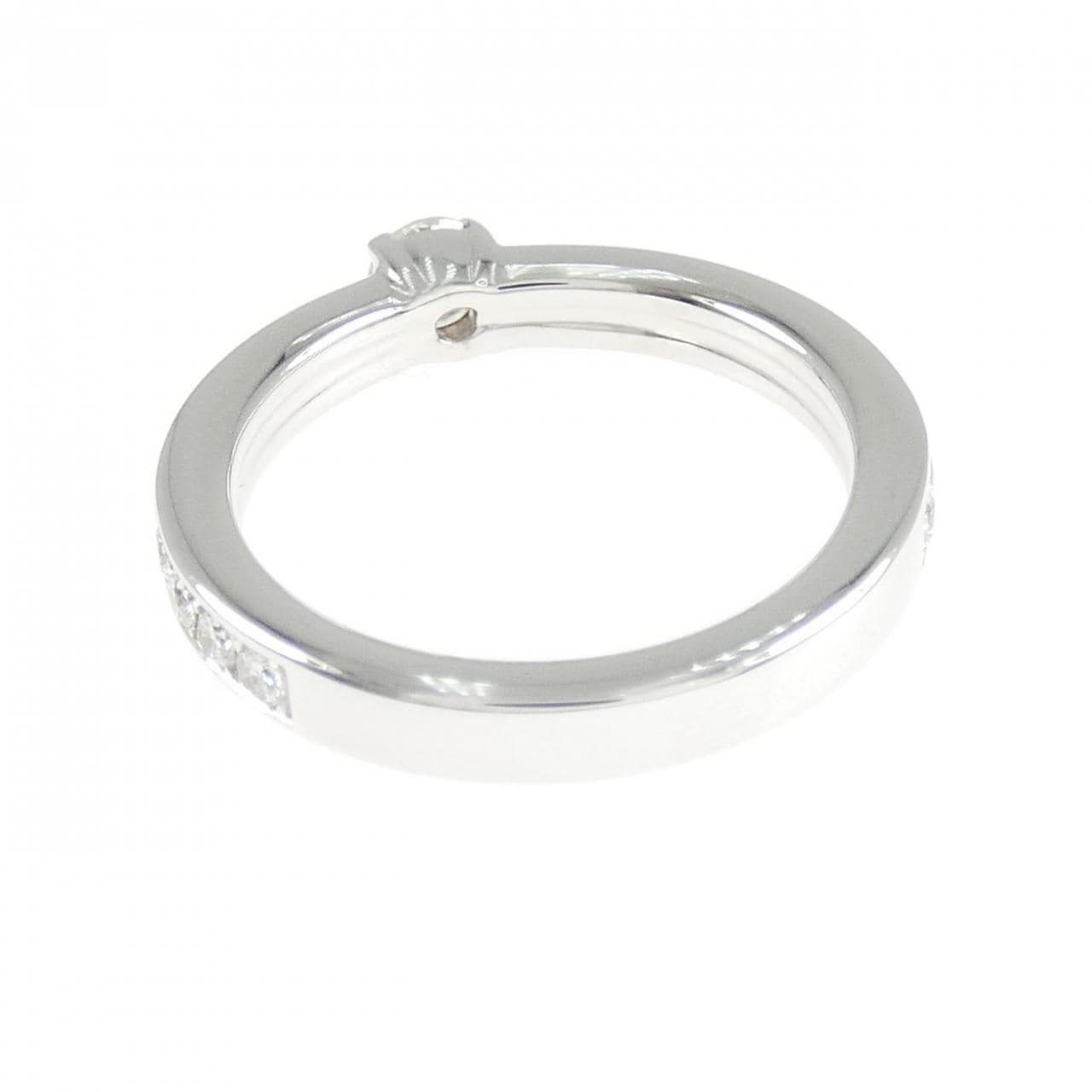 K18WG ダイヤモンド リング 0.26CT