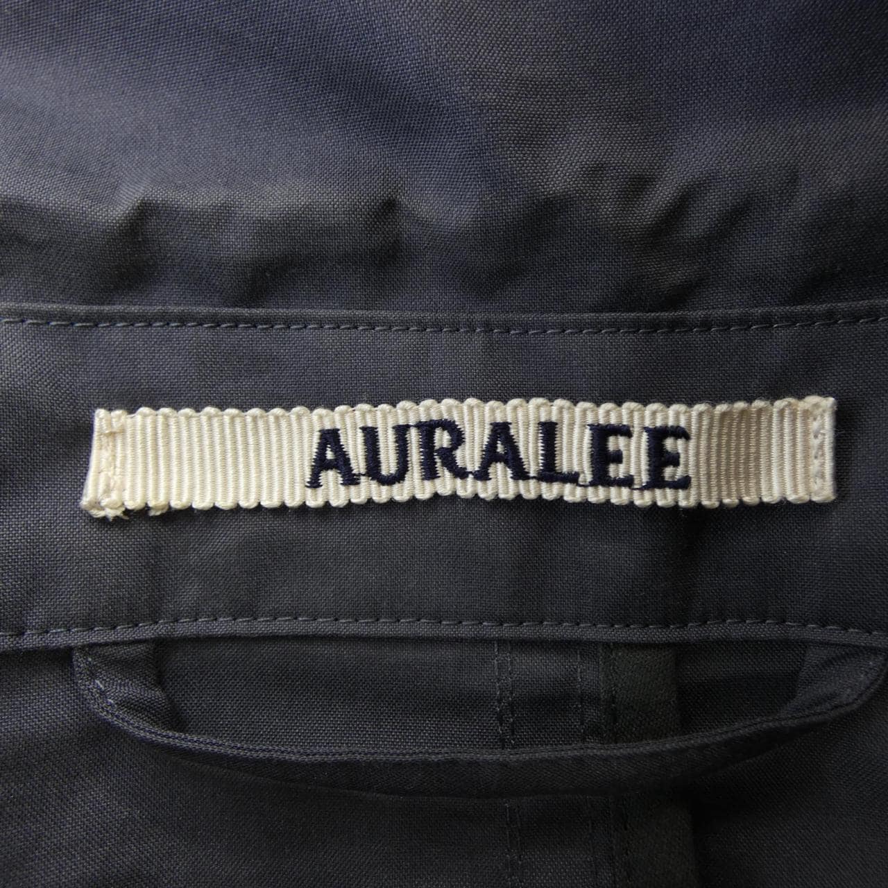 オーラリー AURALEE A9SC01PW コート