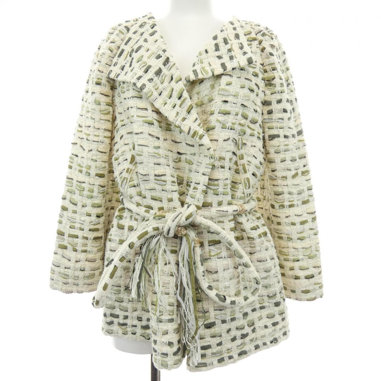 シャネル CHANEL P57979V43981 ノーカラージャケット