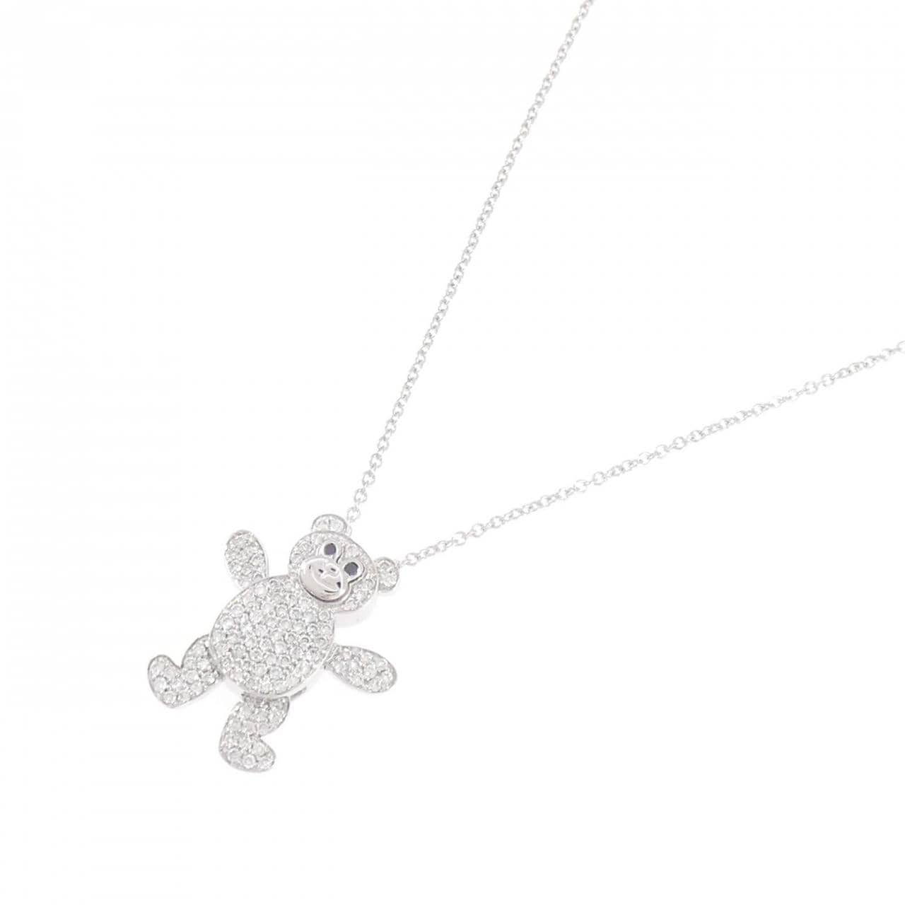 ポンテヴェキオ ダイヤモンド ネックレス 0.55CT