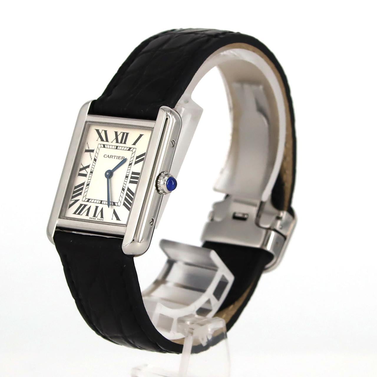 カルティエ タンクソロSM W1018255 SS クォーツ