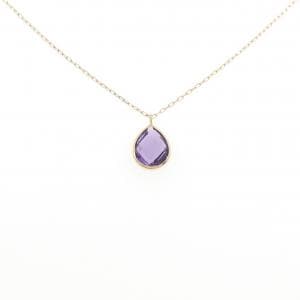 K18YG アメジスト ネックレス