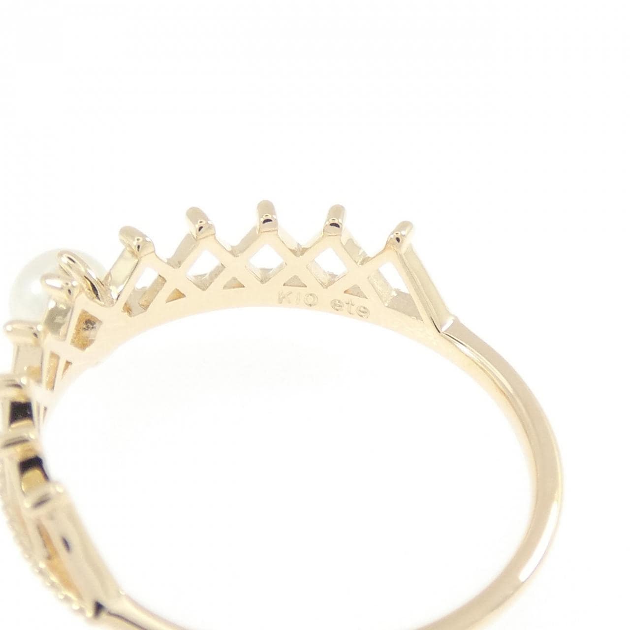 エテ アコヤパール リング 3.5mm