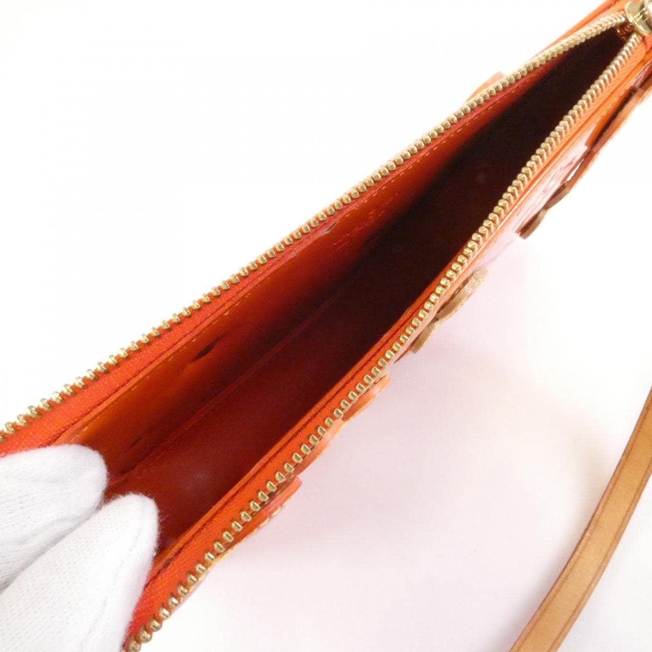 ルイヴィトン ヴェルニ(フラワー) フラワー レキシントン M92247 アクセサリーポーチ