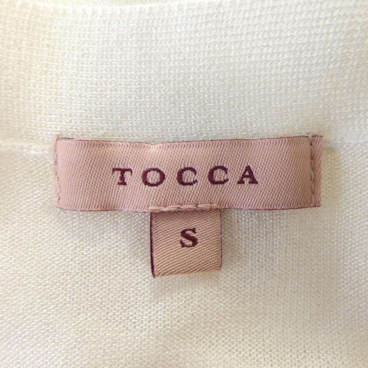 トッカ TOCCA カーディガン