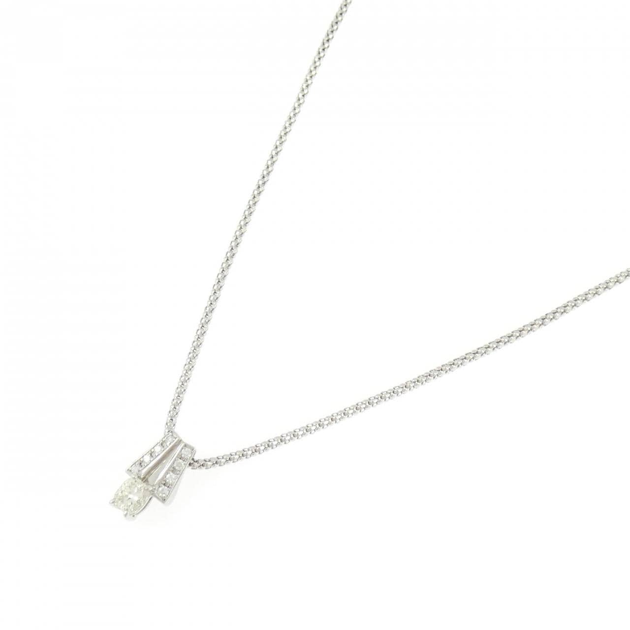 ポーラ ダイヤモンド ネックレス 0.34CT