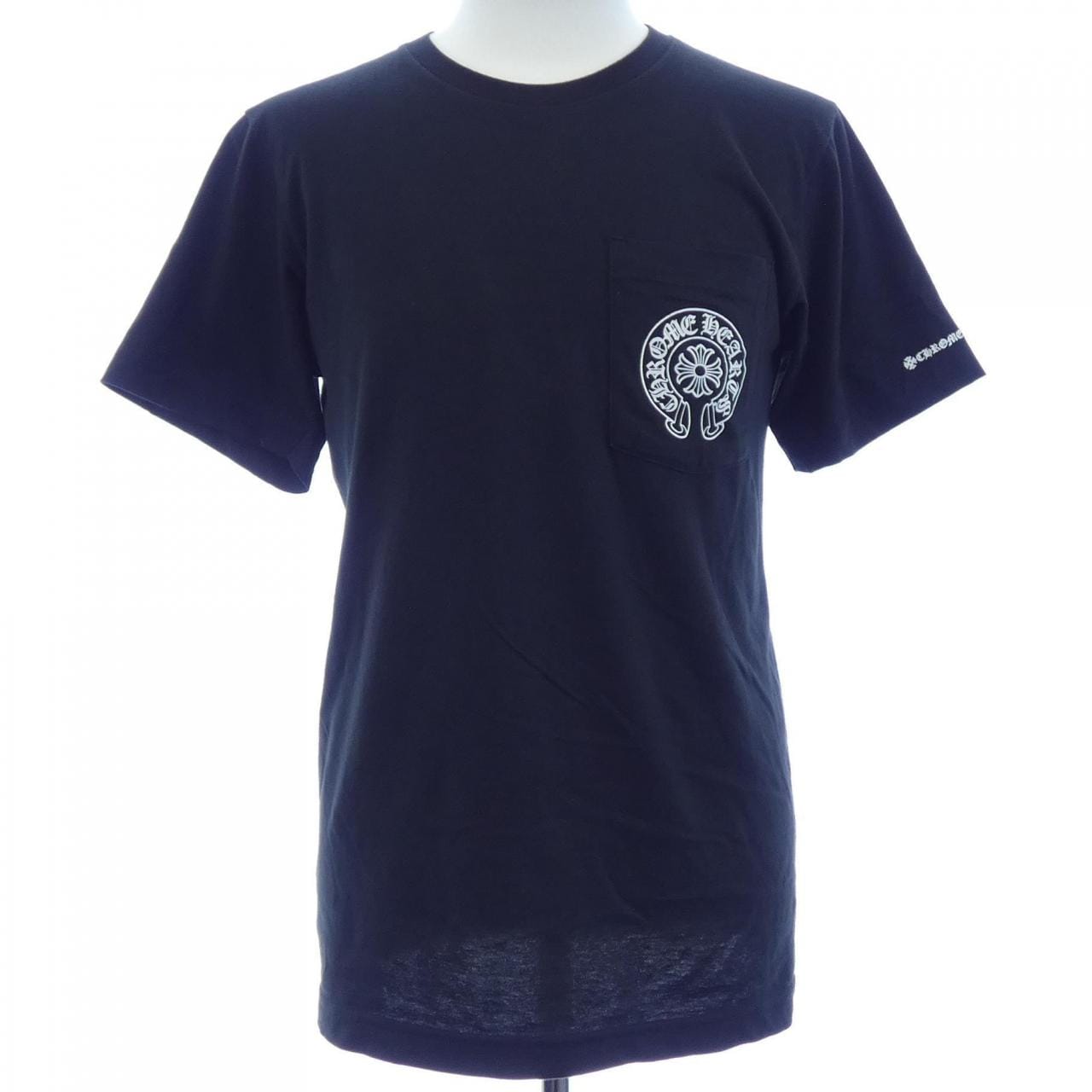 クロムハーツ CHROME HEARTS ホースシュー HORSE SHOE 408129111******762 Tシャツ