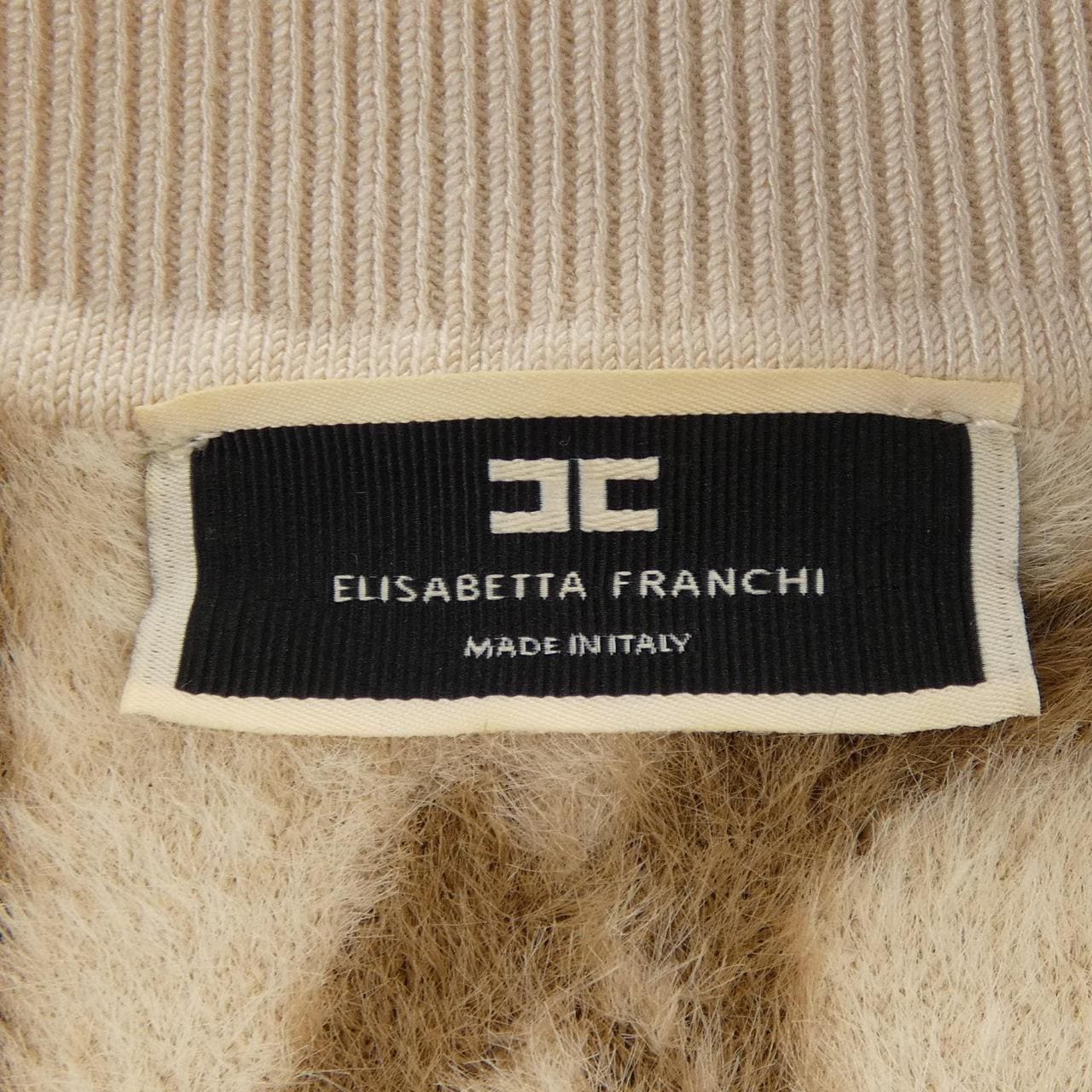 エリザベッタフランキ ELISABETTA FRANCHI AM60Q26E2 ニット