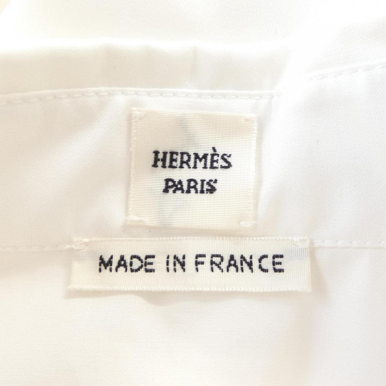 エルメス HERMES クルードセル CLOU DE SELLE 4E0645DV シャツ