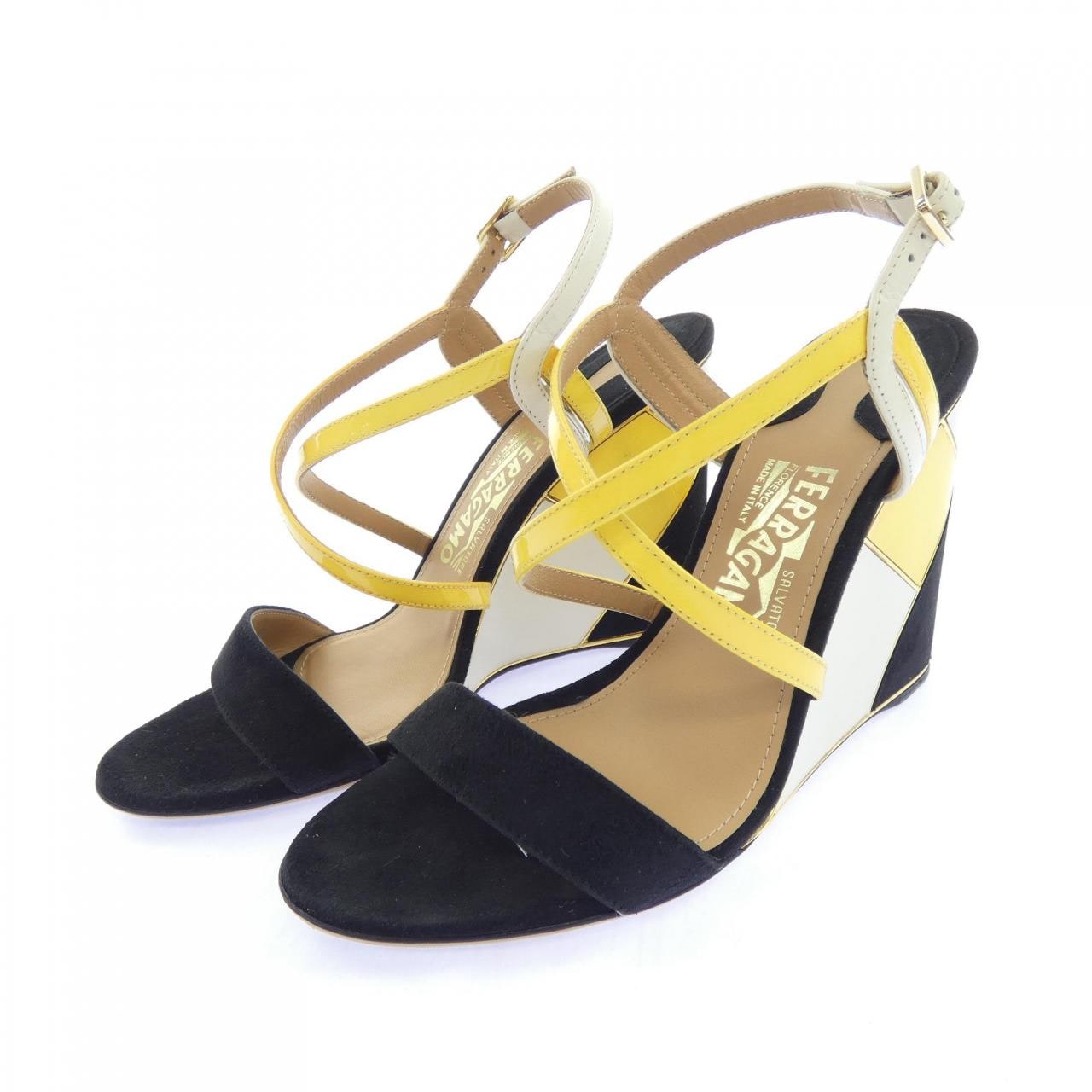 サルヴァトーレフェラガモ SALVATORE FERRAGAMO サンダル