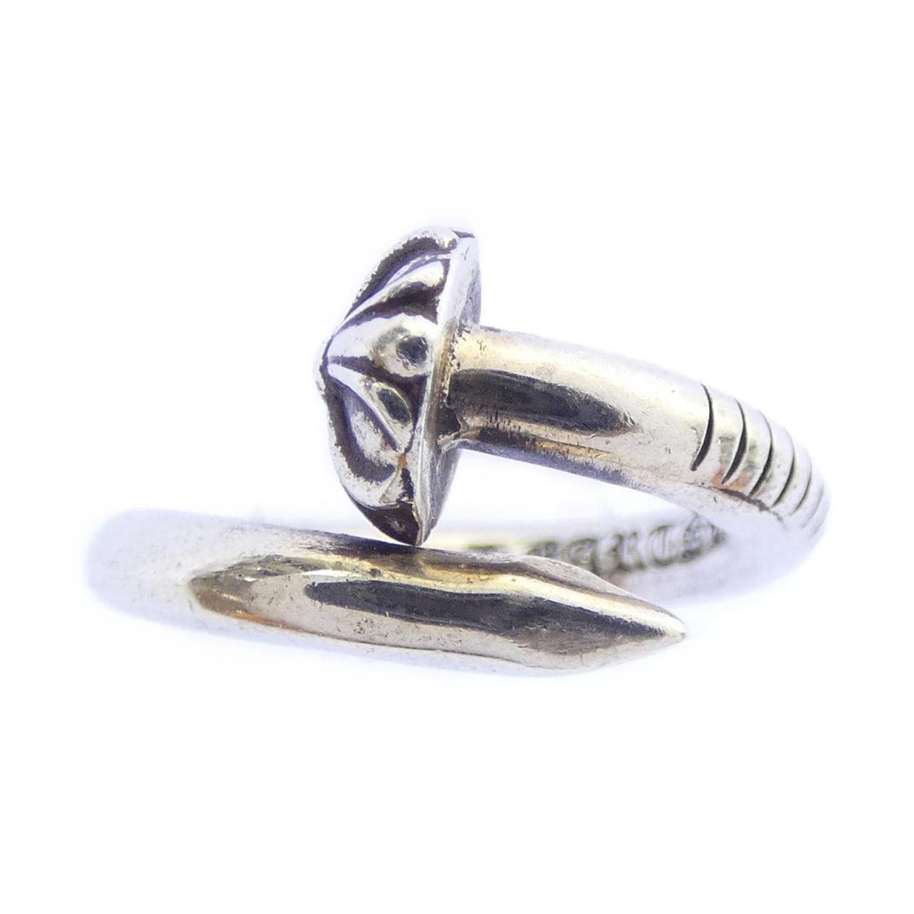 クロムハーツ CHROME HEARTS NAIL CRSBL 207125026SLVXXX001 RING