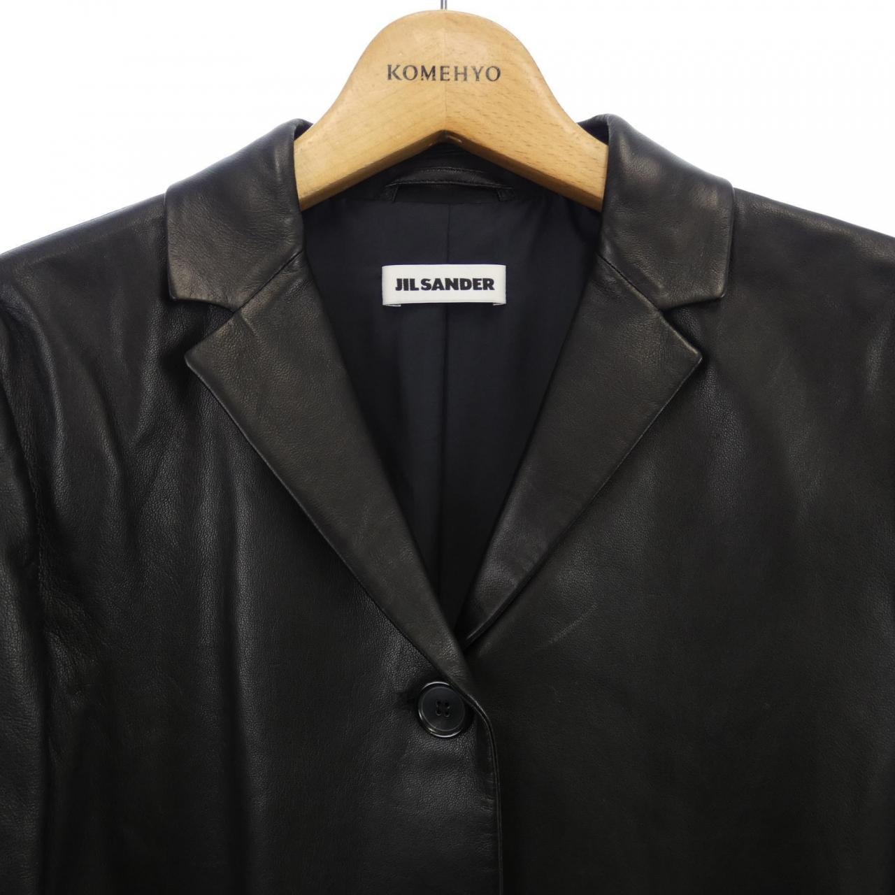 JIL SANDER Leather jacket