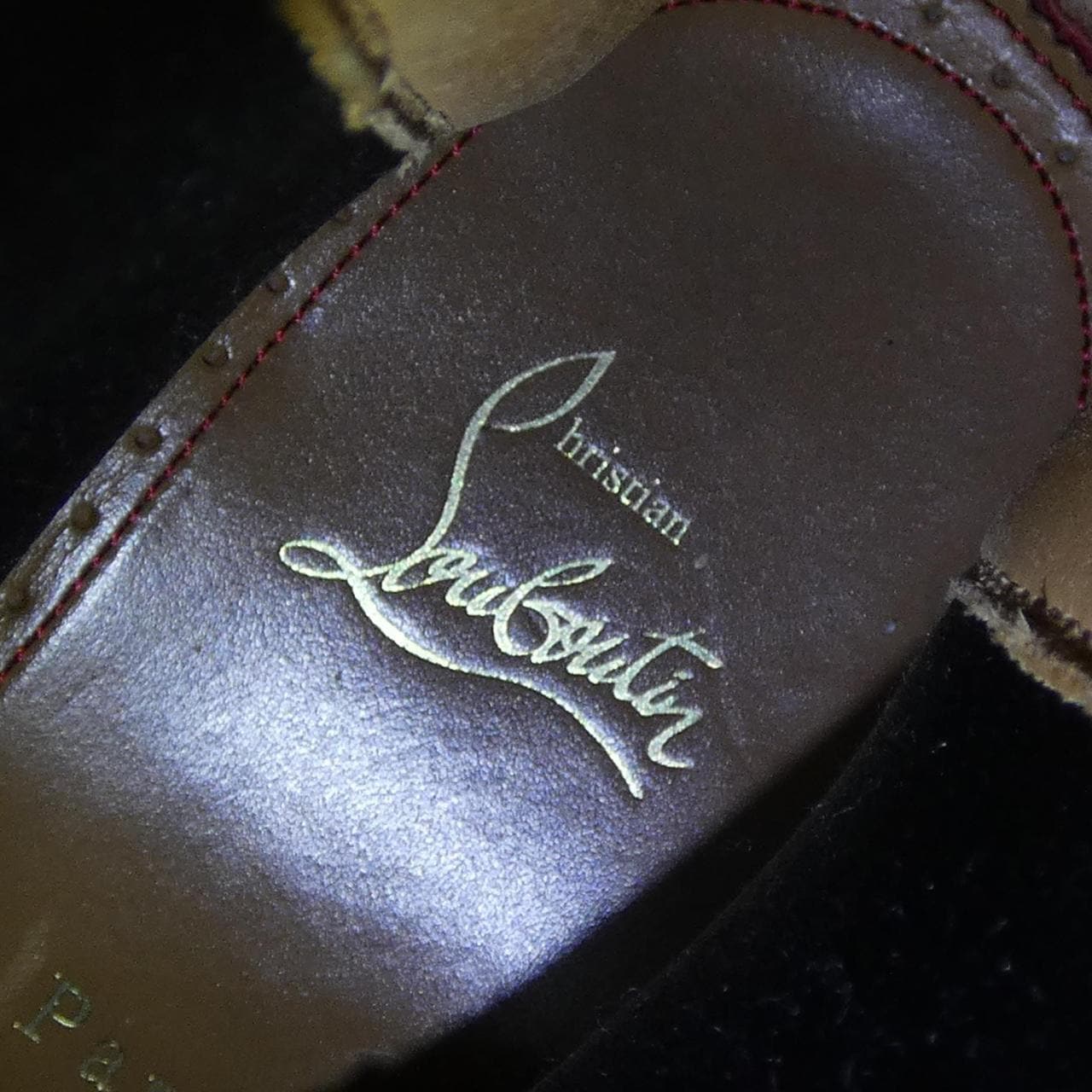 クリスチャンルブタン CHRISTIAN LOUBOUTIN ブーツ