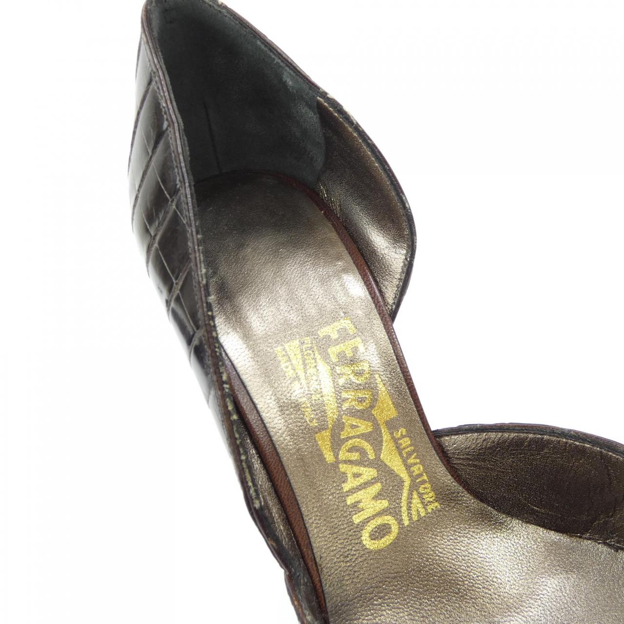 サルヴァトーレフェラガモ SALVATORE FERRAGAMO シューズ