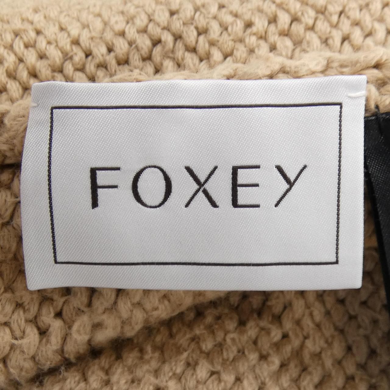 フォクシー FOXEY カーディガン