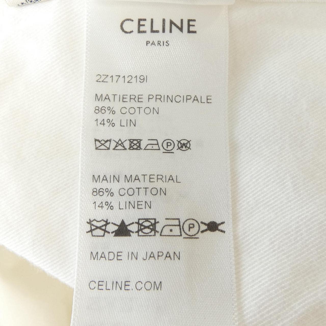 セリーヌ CELINE 2Z171219I パンツ